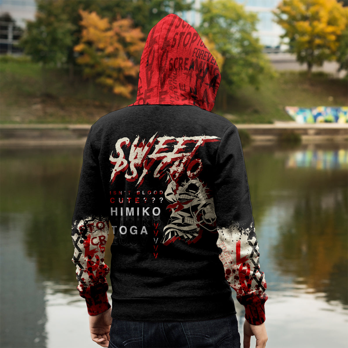 ZippedHoodieIYandereToga-malemodel2 ZippedHoodieIYandereToga malemodel2 - Gear Anime