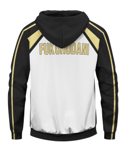 Zipped Hoodie I Fukurodani 05 Back e287f914 0290 4d45 bd8d ceb58bb891b1 - Gear Anime