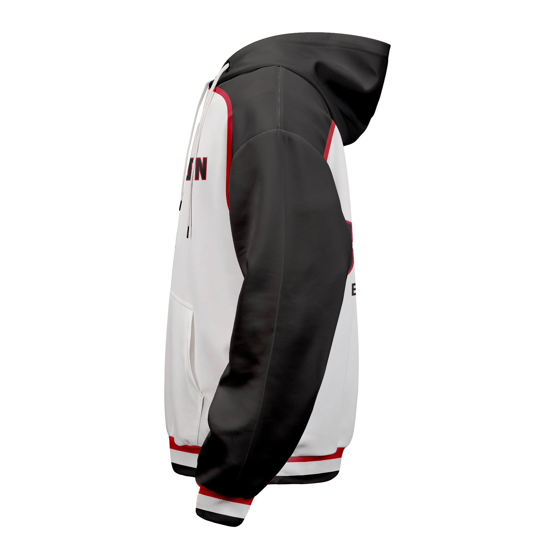 Zipped Hoodie I Kuroko Basketball Seirin 04 profile left d7cd7138 1b6f 405b 8292 d085fc0f7c2e - Gear Anime