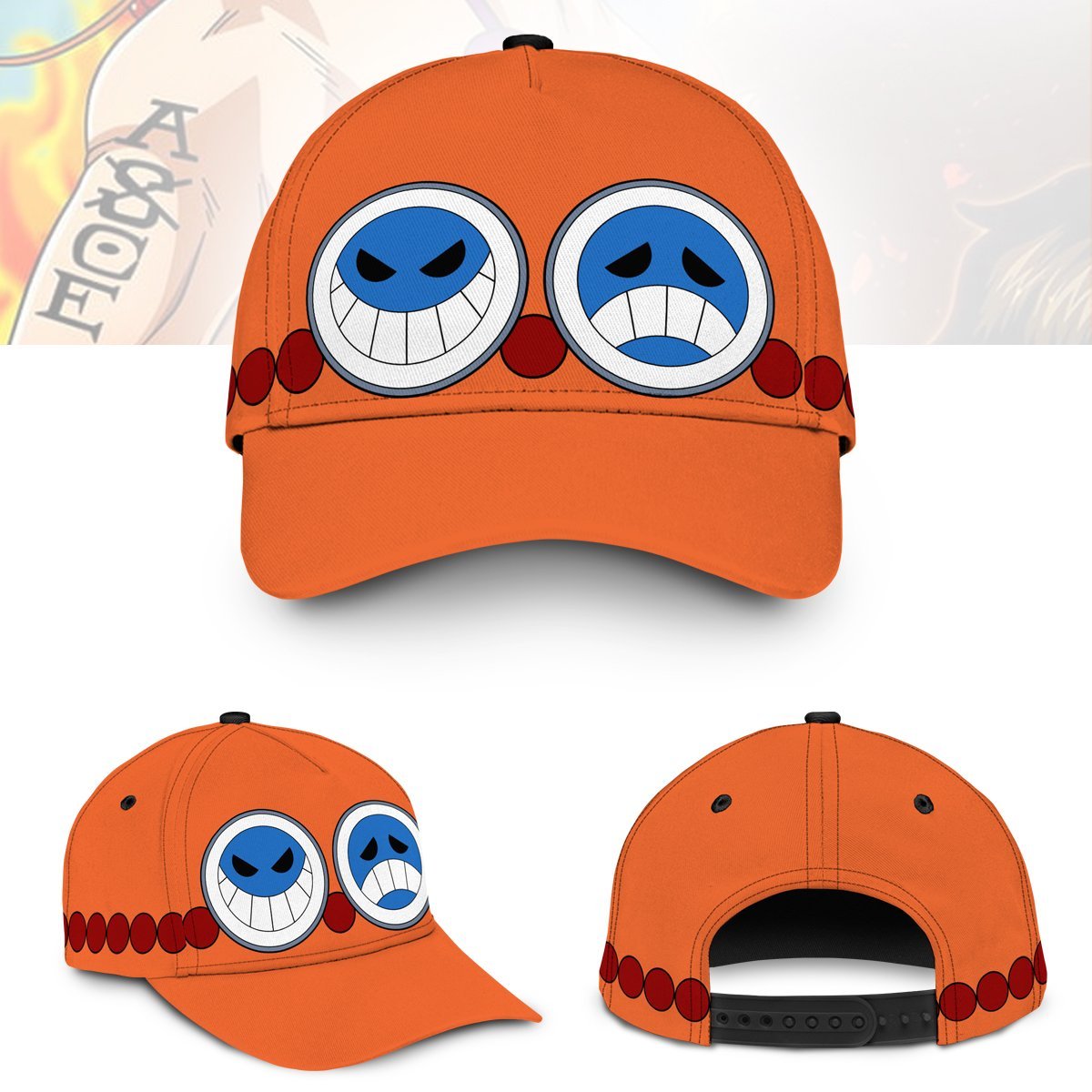 ace-summer-cap-337095 ace summer cap 337095 - Gear Anime