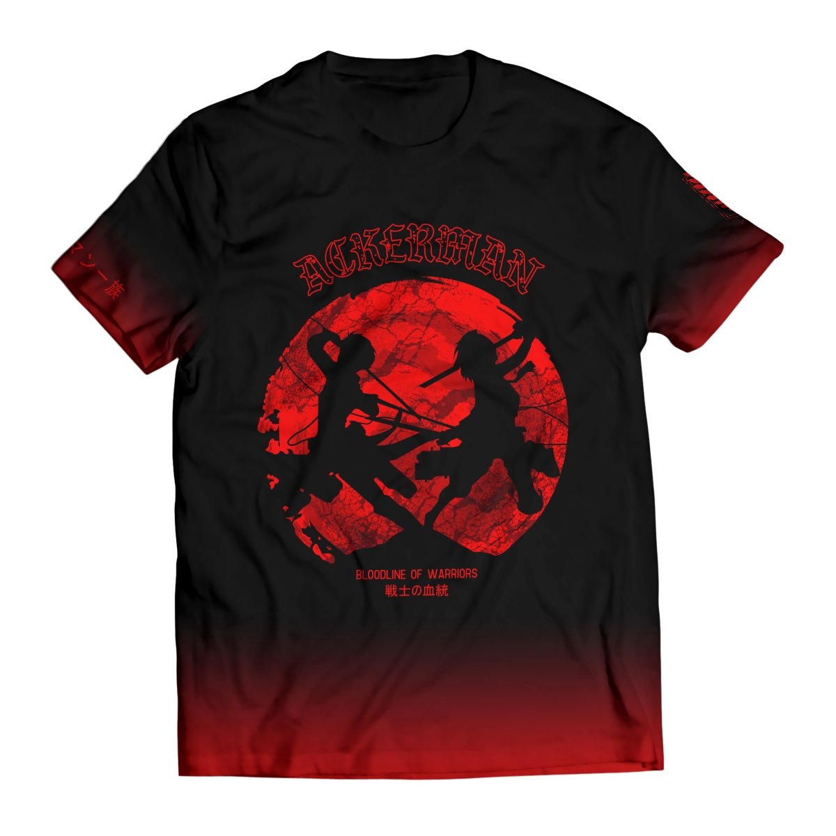 ackerman-bloodline-unisex-t-shirt-181760 ackerman bloodline unisex t shirt 181760 - Gear Anime
