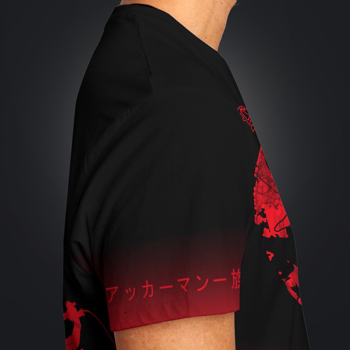 ackerman-bloodline-unisex-t-shirt-774084 ackerman bloodline unisex t shirt 774084 - Gear Anime