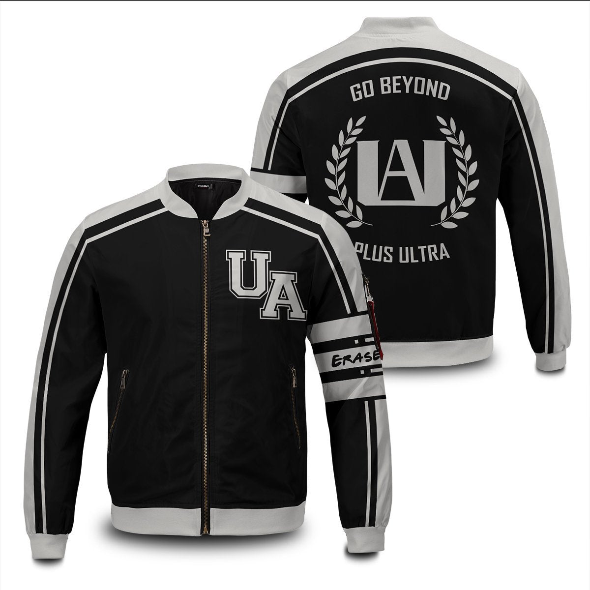 MHA Jackets - Aizawa Erasure Bomber Jacket FH0709 6 - Gear Anime aizawa erasure bomber jacket 736331 - Gear Anime
