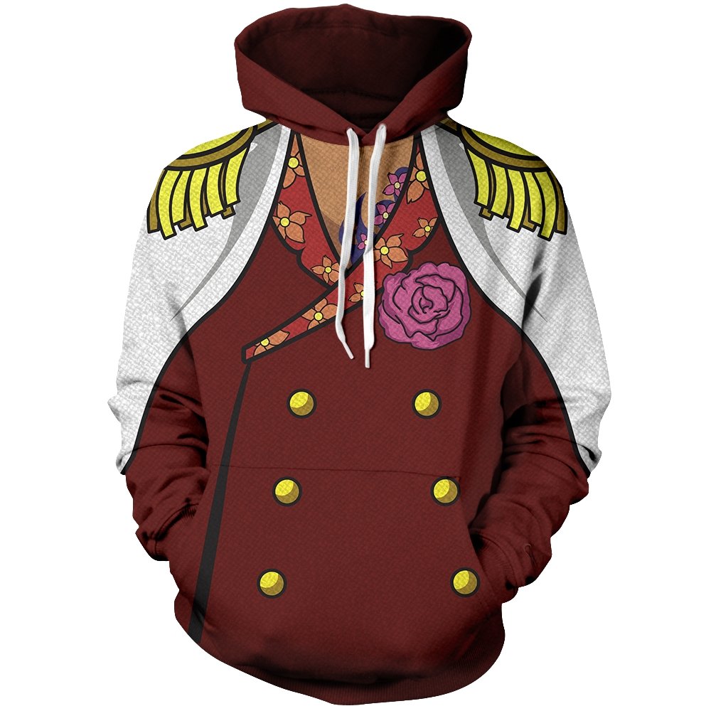 One Piece Hoodies - Akainu Unisex Pullover Hoodie FH0709 11 - Gear Anime akainu unisex pullover hoodie 507090 - Gear Anime