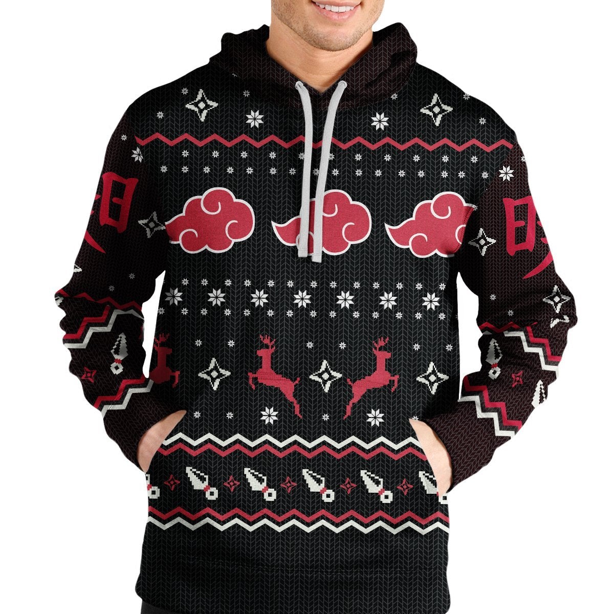akatsuki-christmas-unisex-pullover-hoodie-196783 akatsuki christmas unisex pullover hoodie 196783 - Gear Anime