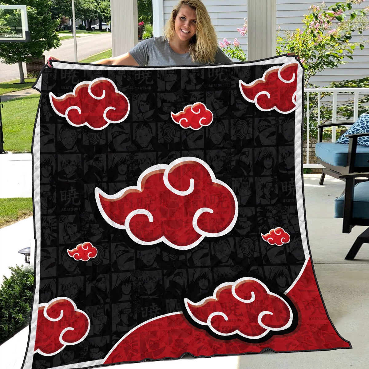 akatsuki-gang-quilt-blanket-849236 akatsuki gang quilt blanket 849236 - Gear Anime
