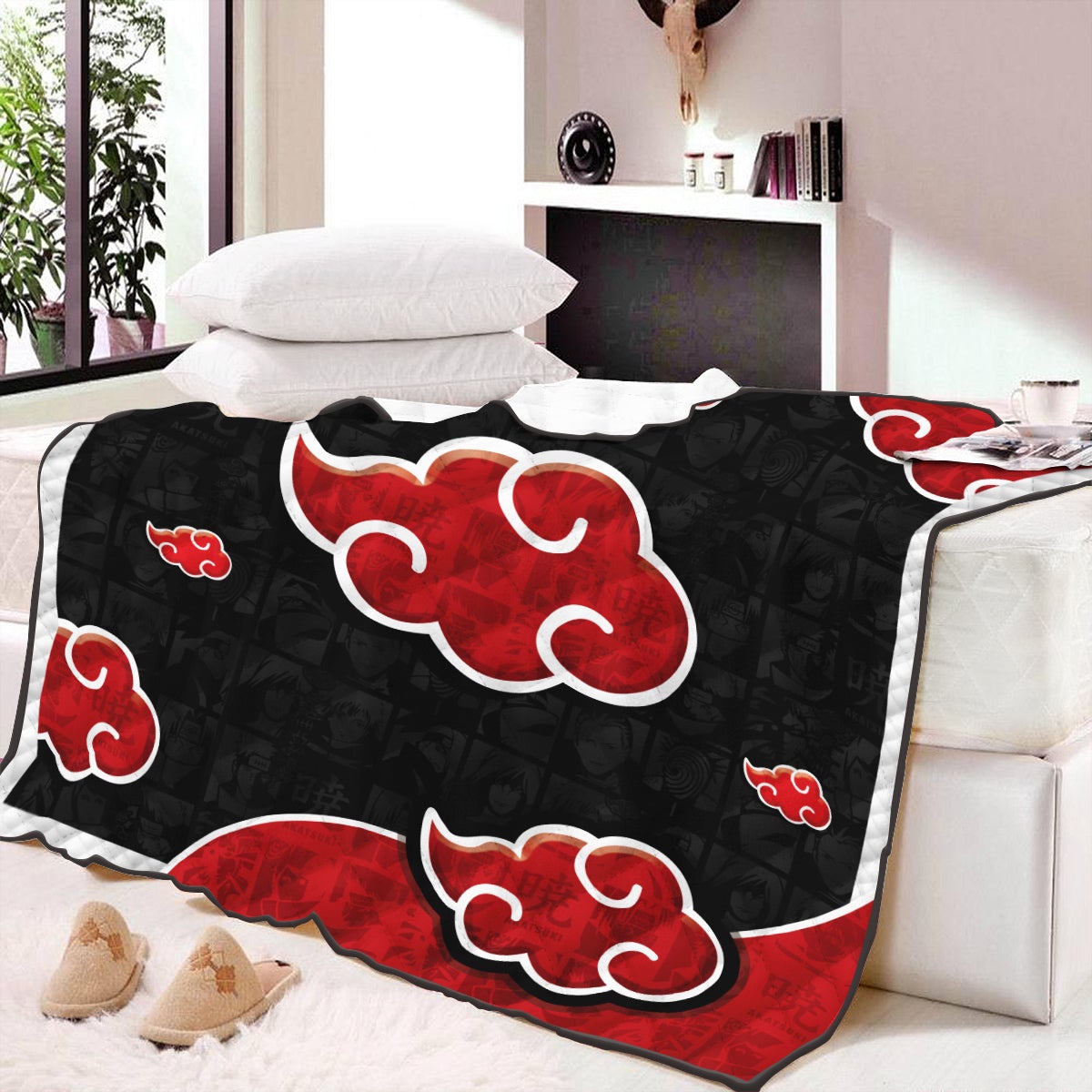 akatsuki-gang-quilt-blanket-937822 akatsuki gang quilt blanket 937822 - Gear Anime