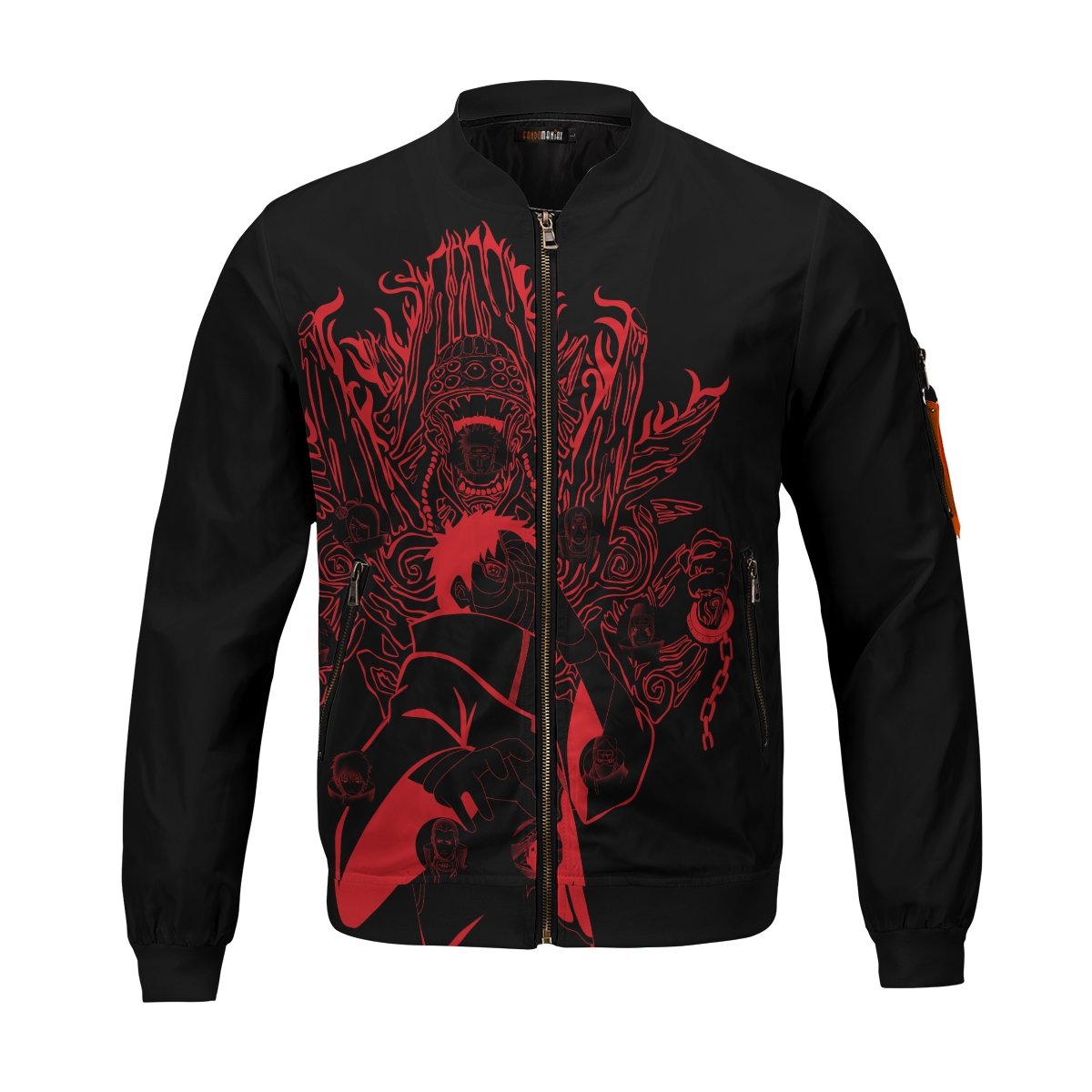 akatsuki-semblance-bomber-jacket-166511 akatsuki semblance bomber jacket 166511 - Gear Anime