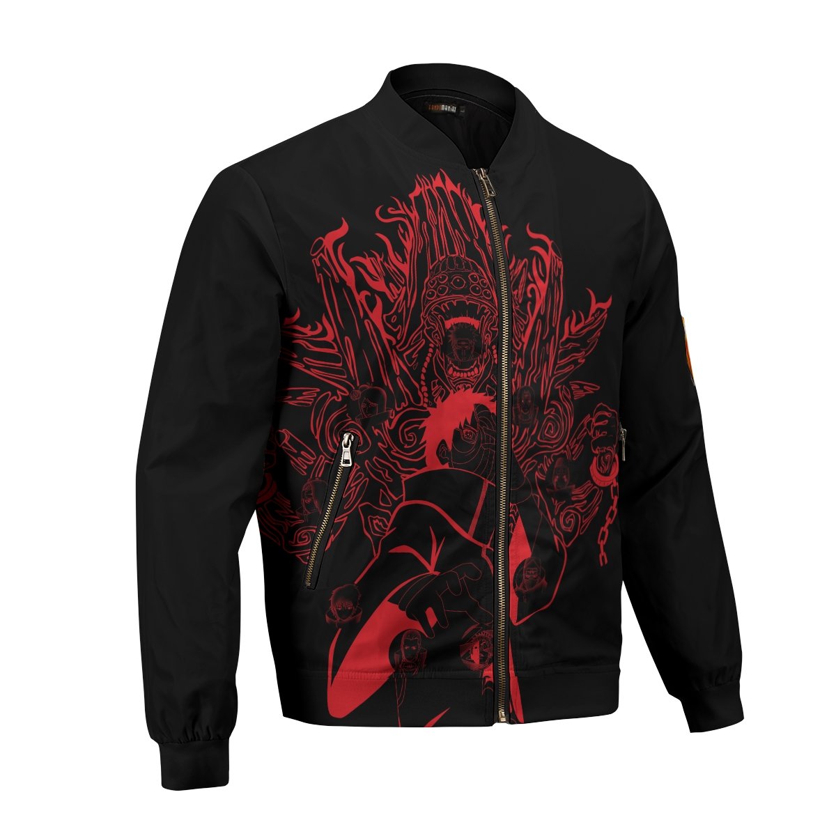 akatsuki-semblance-bomber-jacket-398637 akatsuki semblance bomber jacket 398637 - Gear Anime
