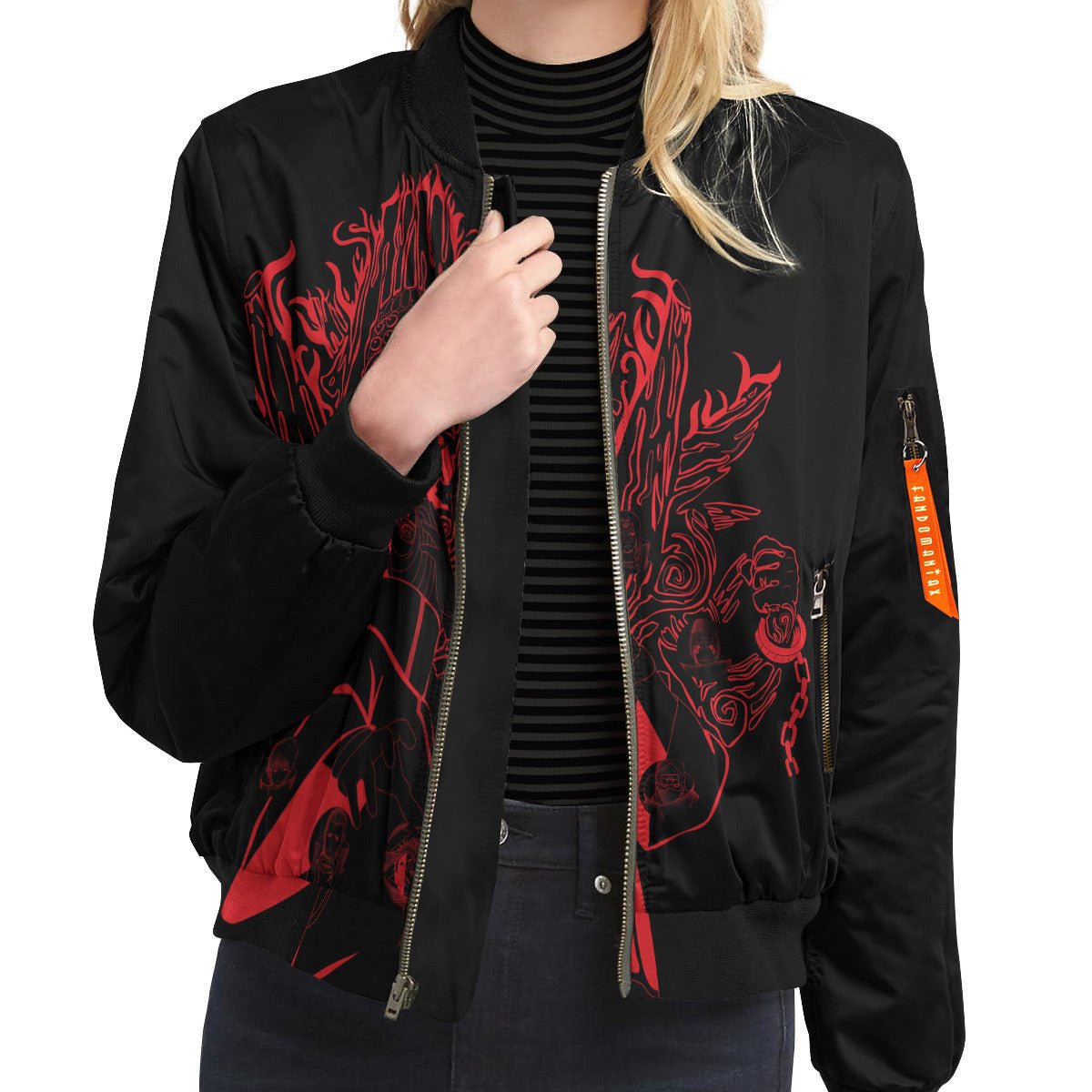 akatsuki-semblance-bomber-jacket-795515 akatsuki semblance bomber jacket 795515 - Gear Anime