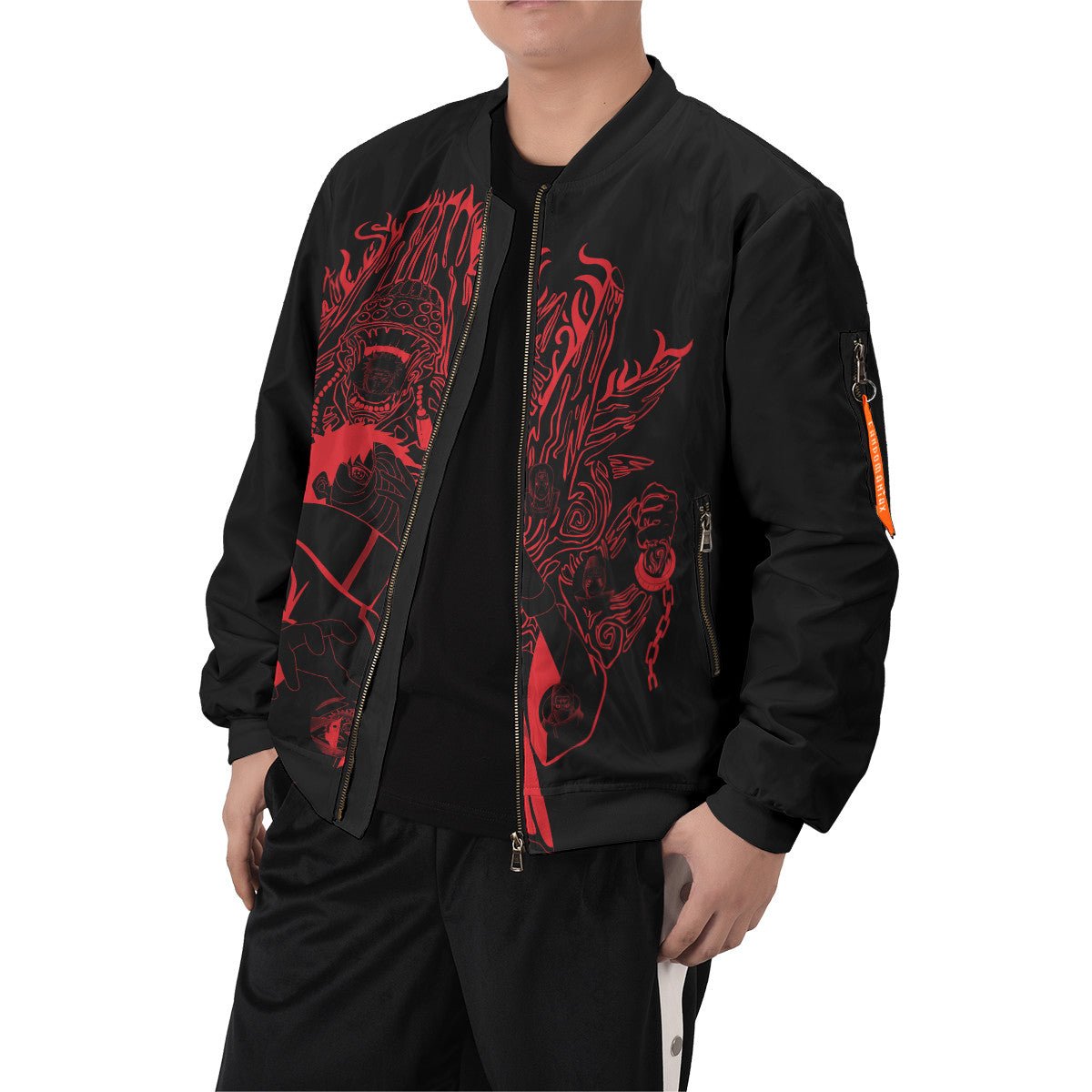 akatsuki-semblance-bomber-jacket-840165 akatsuki semblance bomber jacket 840165 - Gear Anime