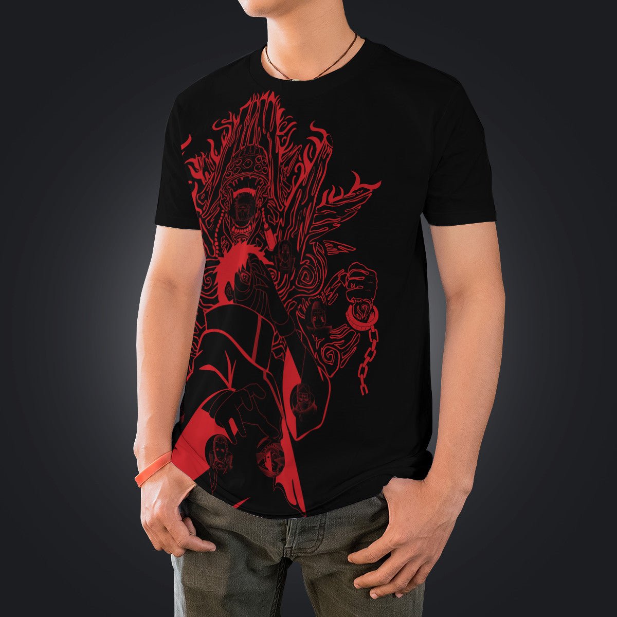 akatsuki-semblance-unisex-t-shirt-105343 akatsuki semblance unisex t shirt 105343 - Gear Anime