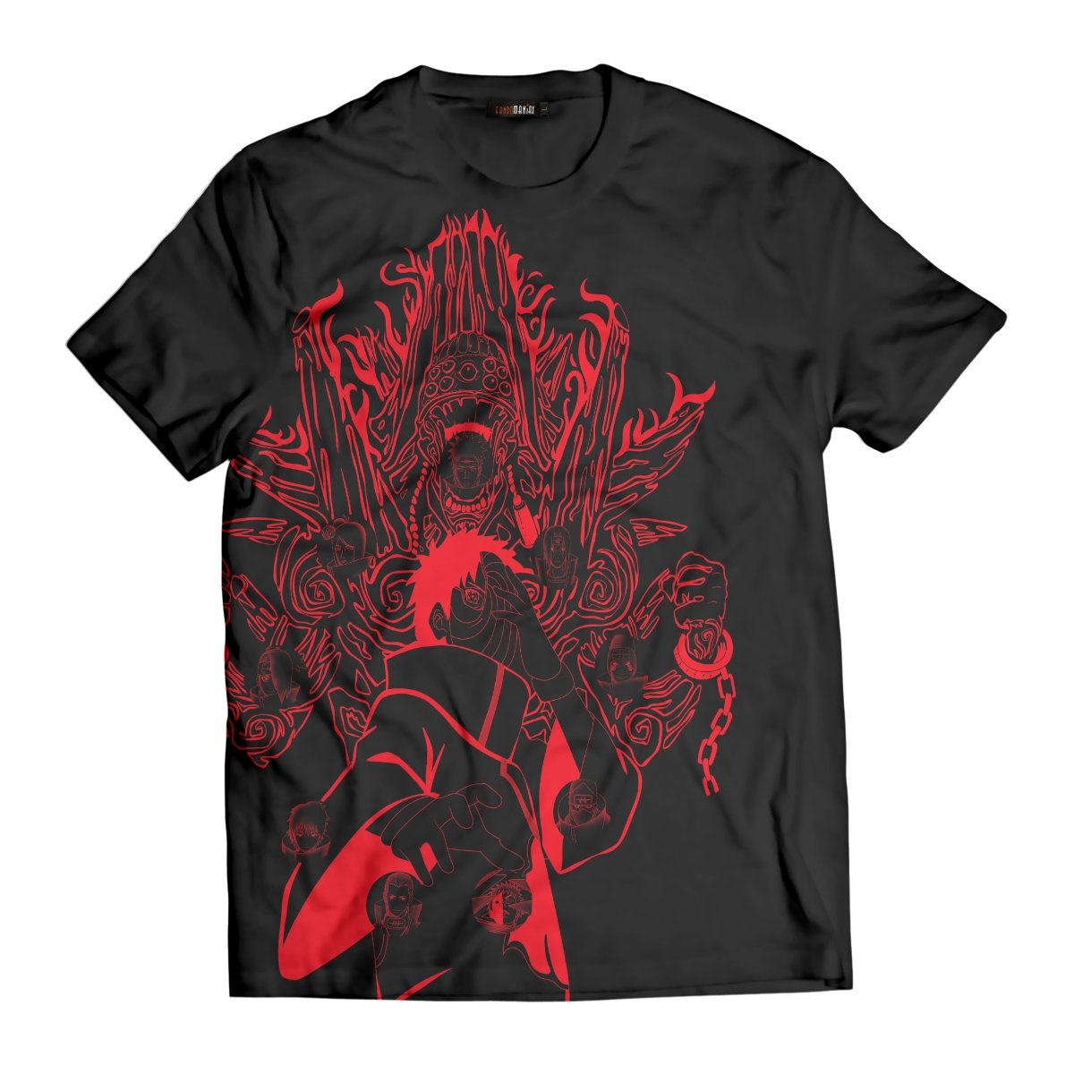 akatsuki-semblance-unisex-t-shirt-132351 akatsuki semblance unisex t shirt 132351 - Gear Anime
