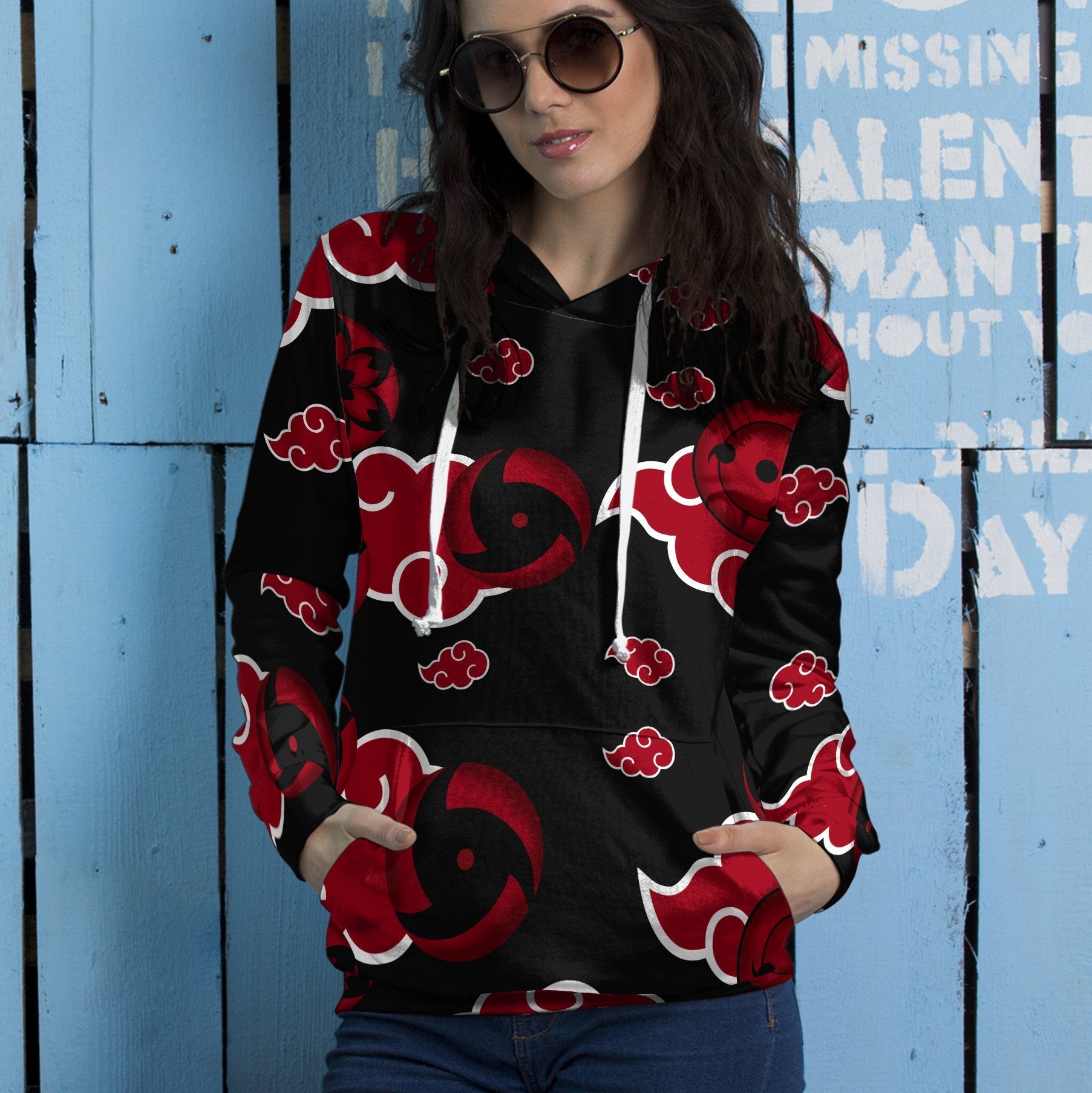 akatsuki-sharingan-unisex-pullover-hoodie-300249 akatsuki sharingan unisex pullover hoodie 300249 - Gear Anime