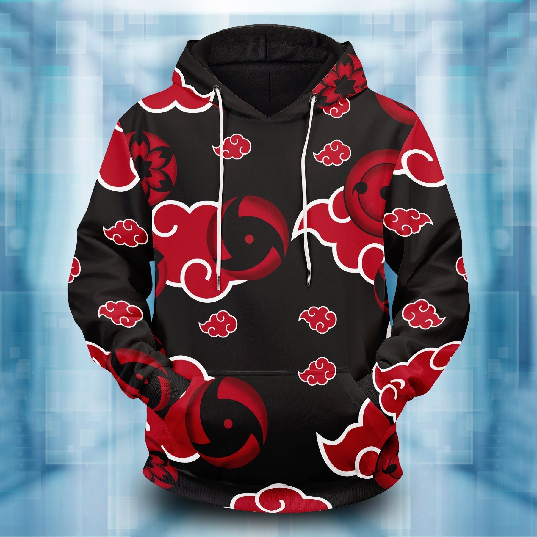akatsuki-sharingan-unisex-pullover-hoodie-450229 akatsuki sharingan unisex pullover hoodie 450229 - Gear Anime