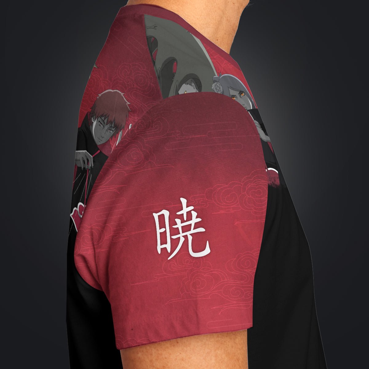 akatsuki-squad-unisex-t-shirt-118397 akatsuki squad unisex t shirt 118397 - Gear Anime