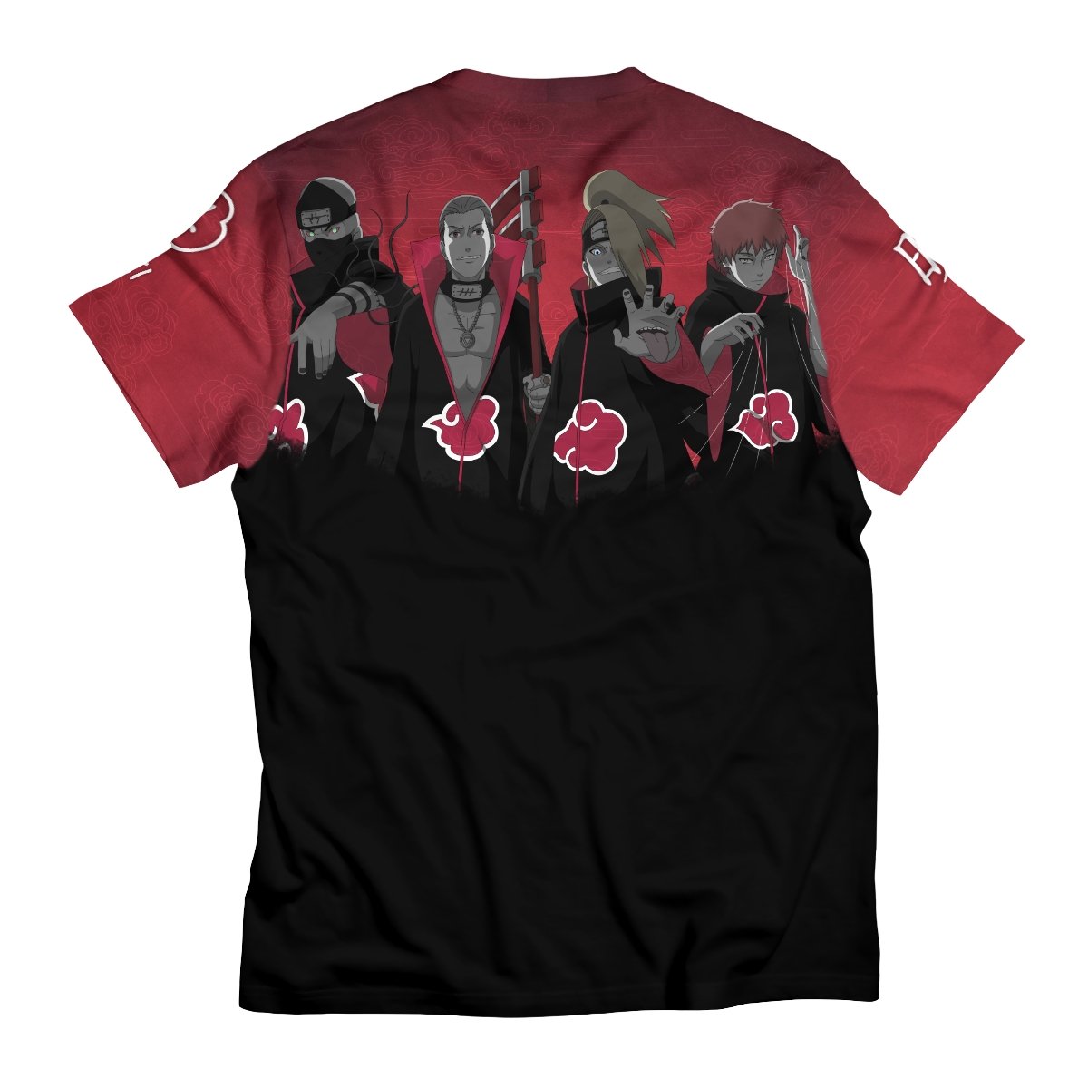 akatsuki-squad-unisex-t-shirt-371138 akatsuki squad unisex t shirt 371138 - Gear Anime