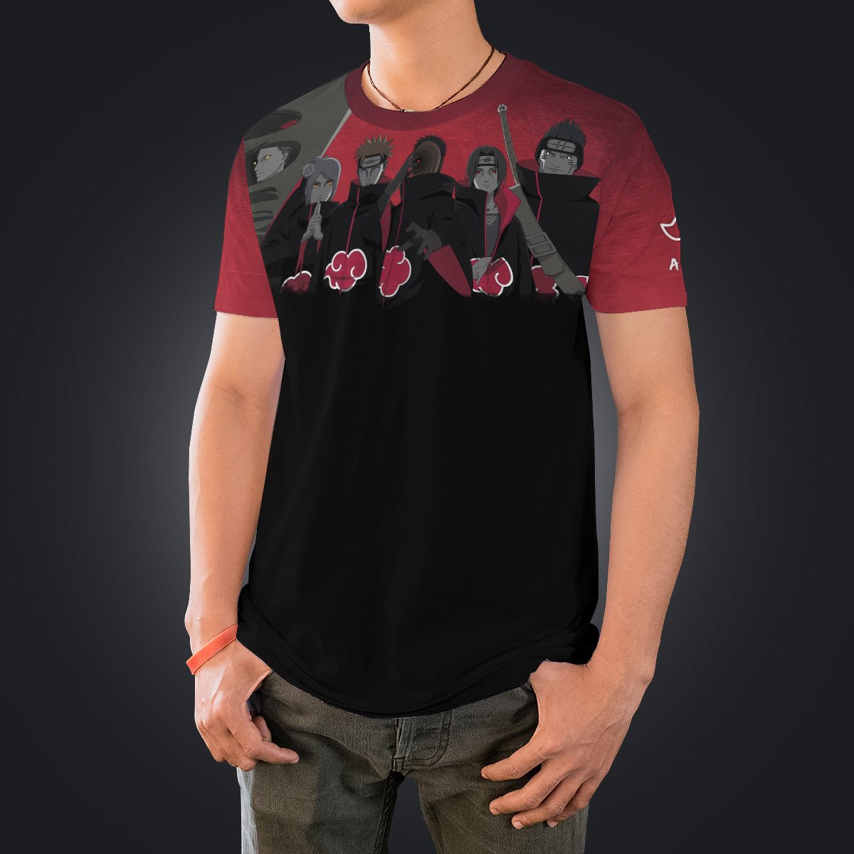 akatsuki-squad-unisex-t-shirt-549980 akatsuki squad unisex t shirt 549980 - Gear Anime