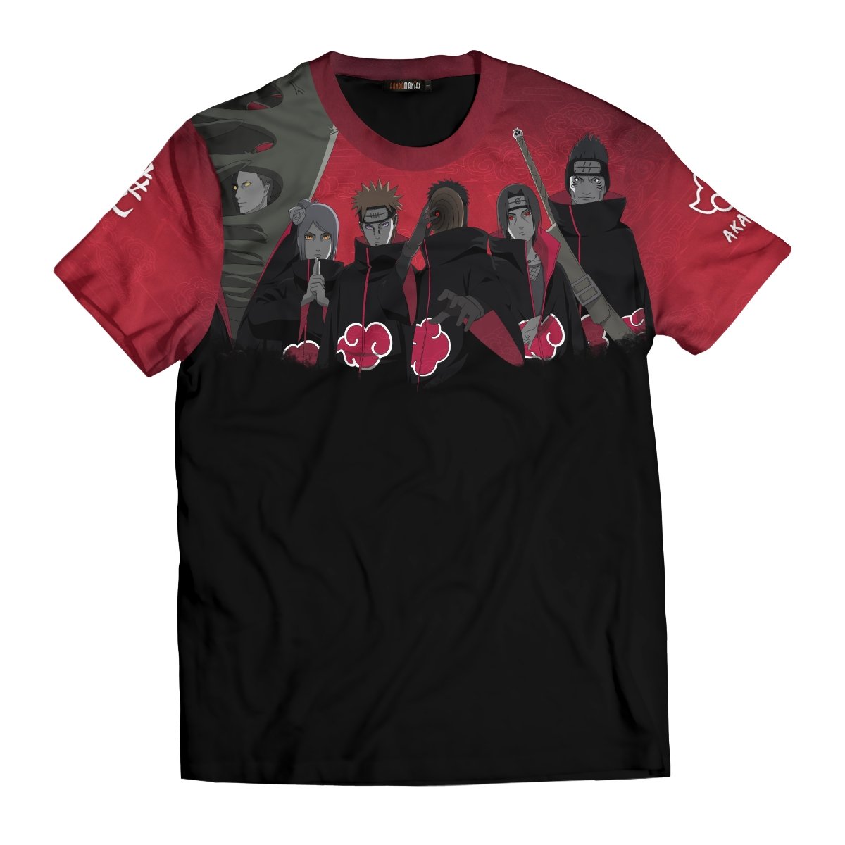 akatsuki-squad-unisex-t-shirt-708981 akatsuki squad unisex t shirt 708981 - Gear Anime