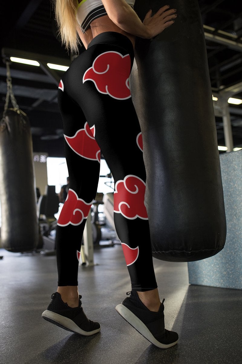 akatsuki-unisex-tights-260506 akatsuki unisex tights 260506 - Gear Anime