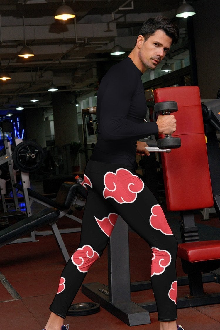 akatsuki-unisex-tights-616403 akatsuki unisex tights 616403 - Gear Anime