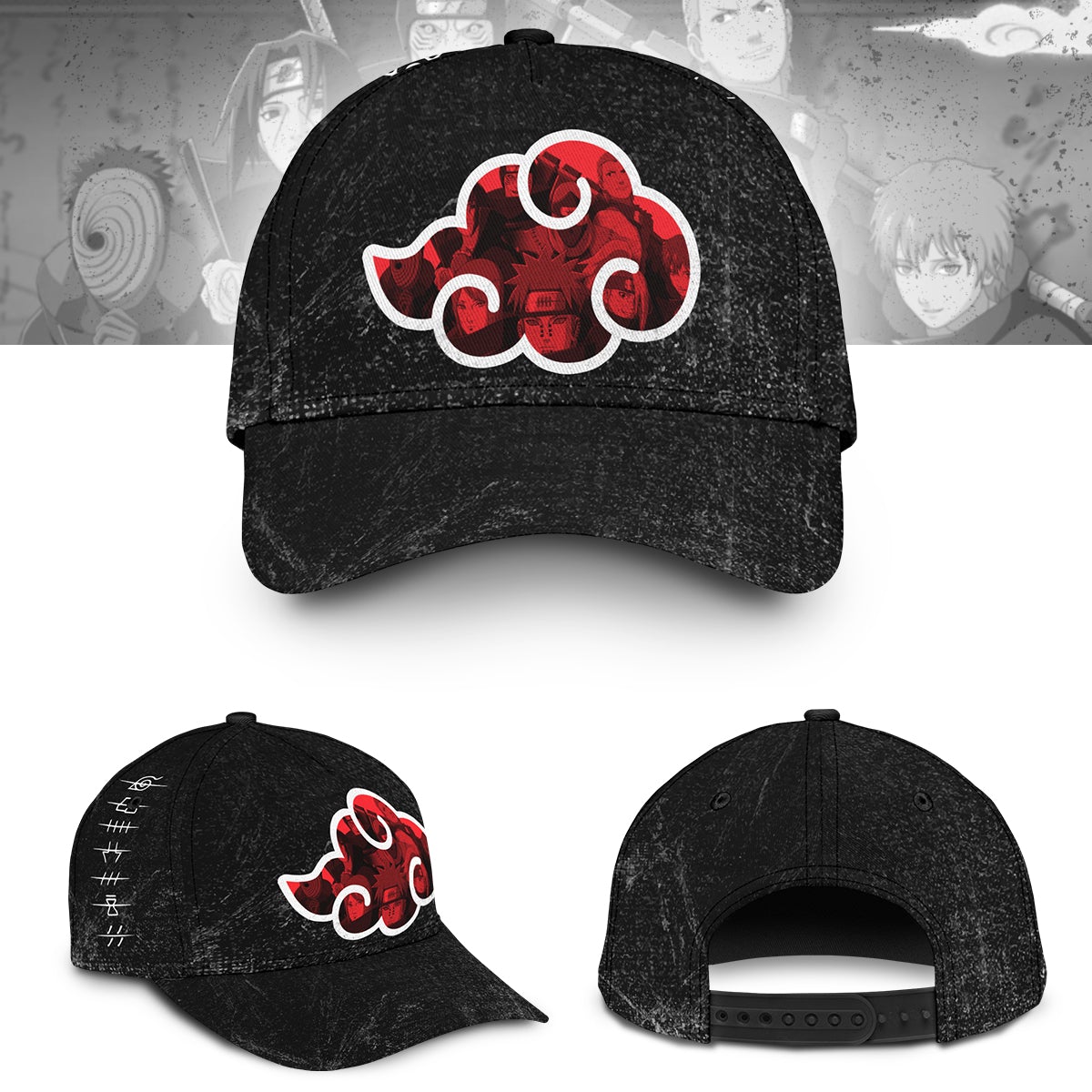 akatsuki-warriors-cap-124274 akatsuki warriors cap 124274 - Gear Anime