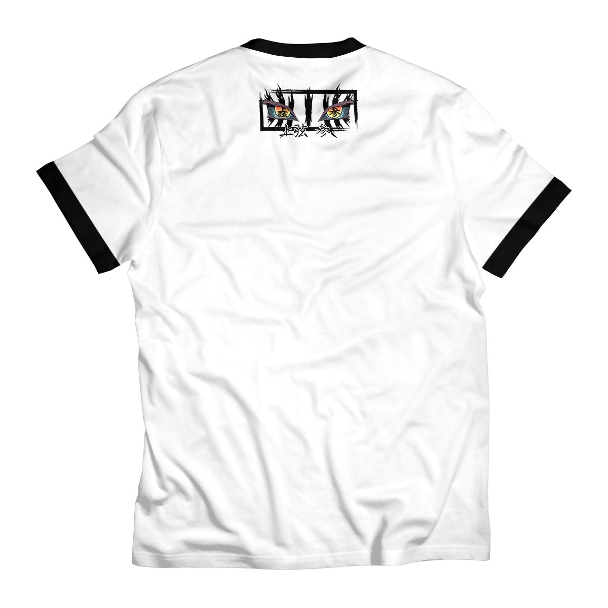 akaza-bw-unisex-t-shirt-845297 akaza bw unisex t shirt 845297 - Gear Anime