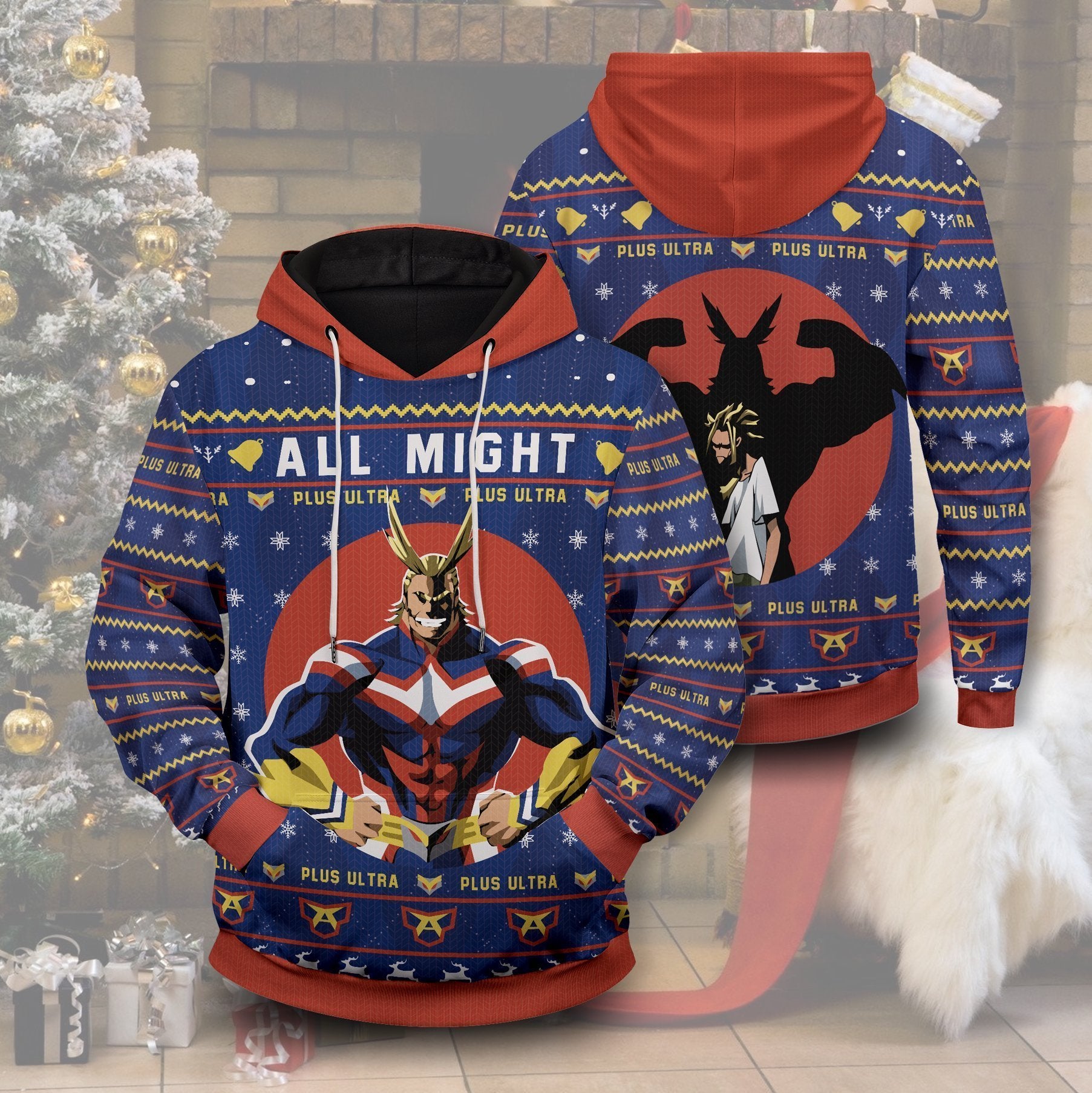all-might-christmas-unisex-pullover-hoodie-539947 all might christmas unisex pullover hoodie 539947 - Gear Anime