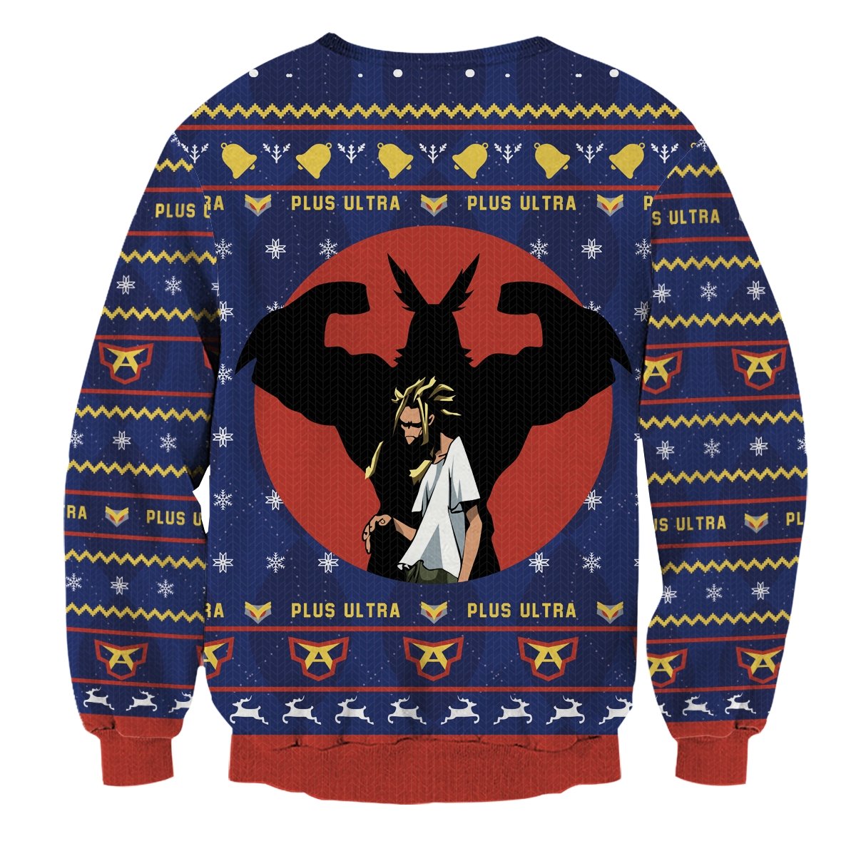 all-might-christmas-unisex-wool-sweater-426087 all might christmas unisex wool sweater 426087 - Gear Anime