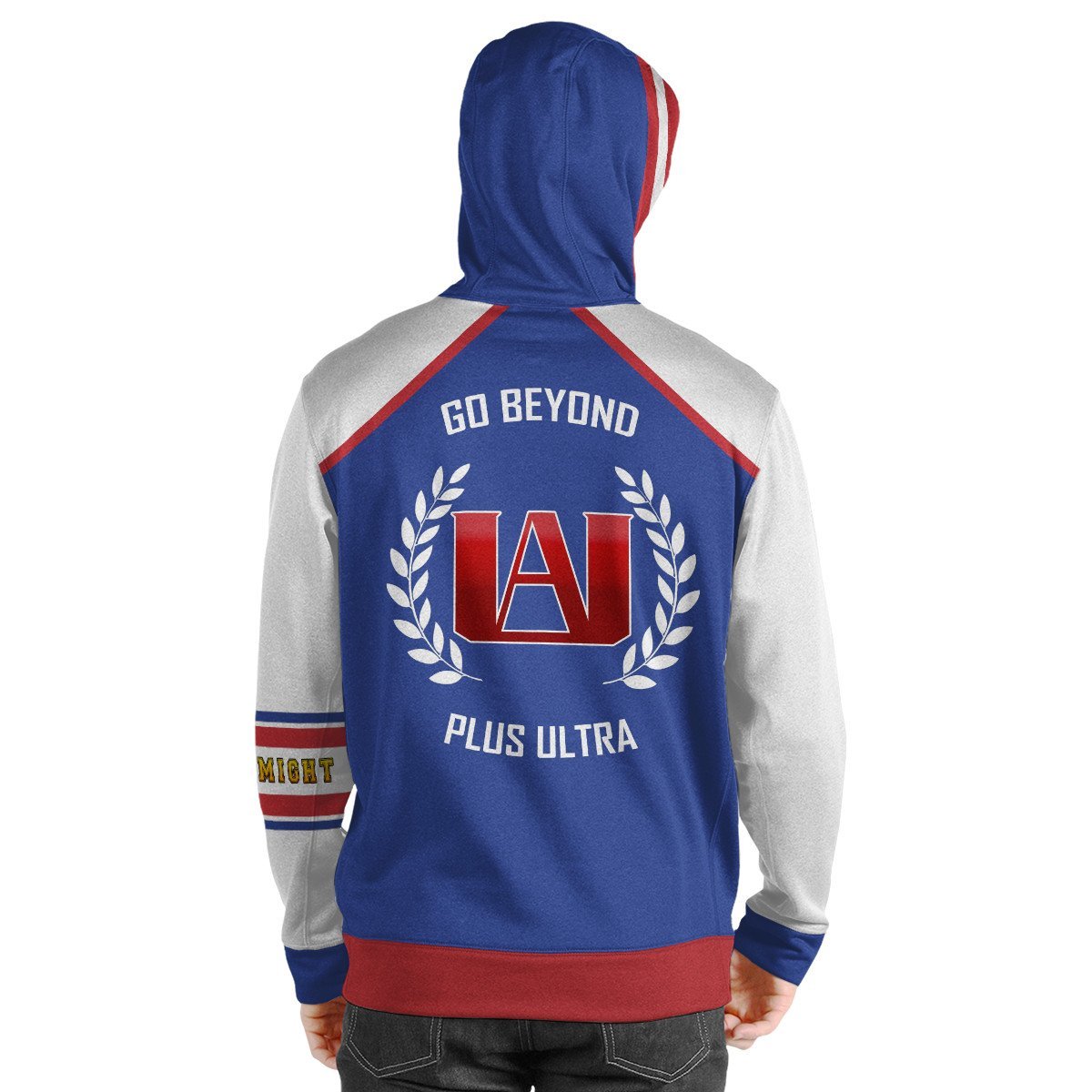 all-might-plus-unisex-pullover-hoodie-293293 all might plus unisex pullover hoodie 293293 - Gear Anime