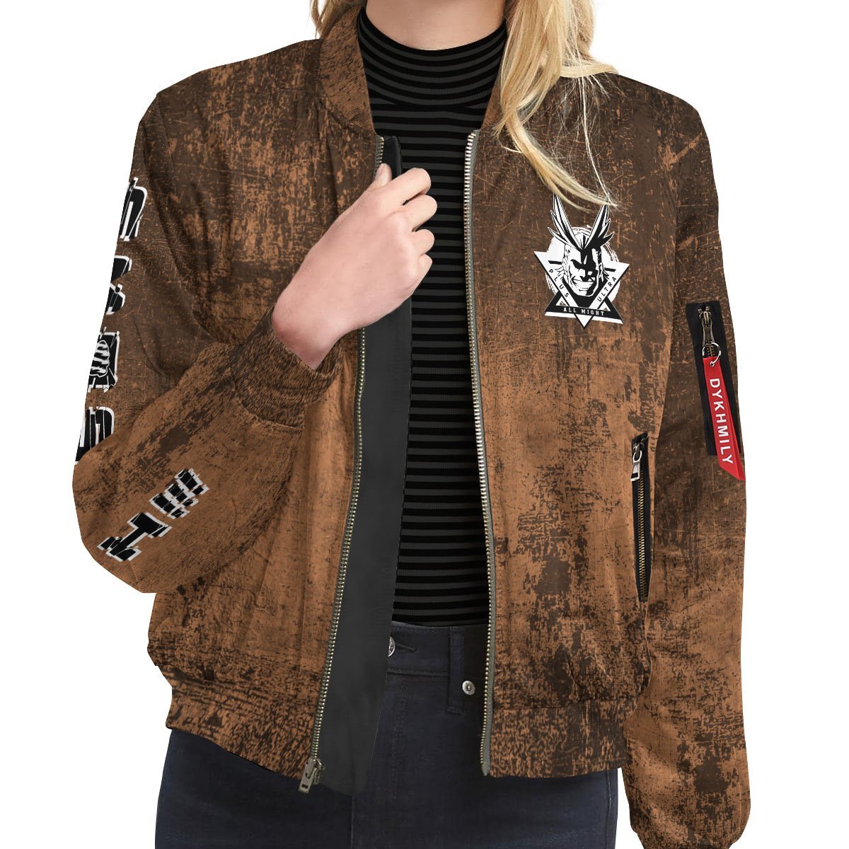 all-might-spirit-bomber-jacket-261006 all might spirit bomber jacket 261006 - Gear Anime