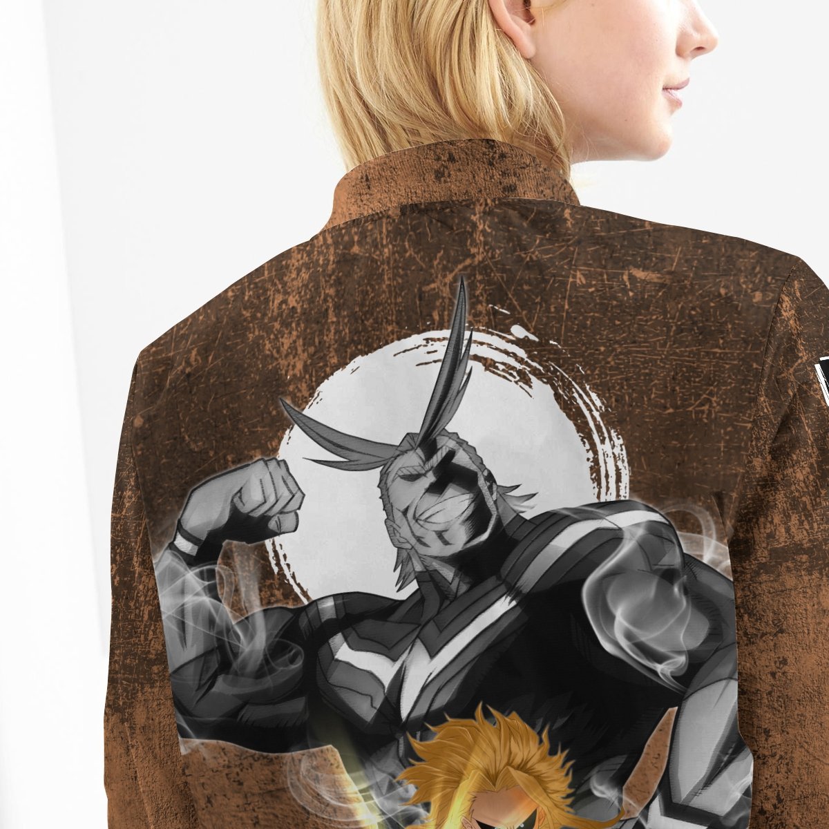 all-might-spirit-bomber-jacket-430759 all might spirit bomber jacket 430759 - Gear Anime