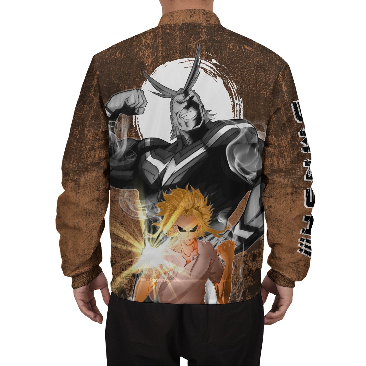 all-might-spirit-bomber-jacket-527977 all might spirit bomber jacket 527977 - Gear Anime