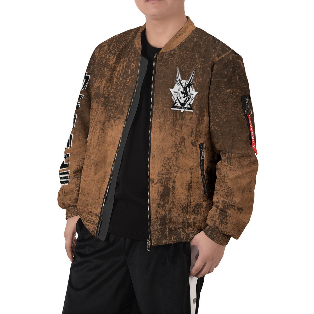 all-might-spirit-bomber-jacket-870033 all might spirit bomber jacket 870033 - Gear Anime