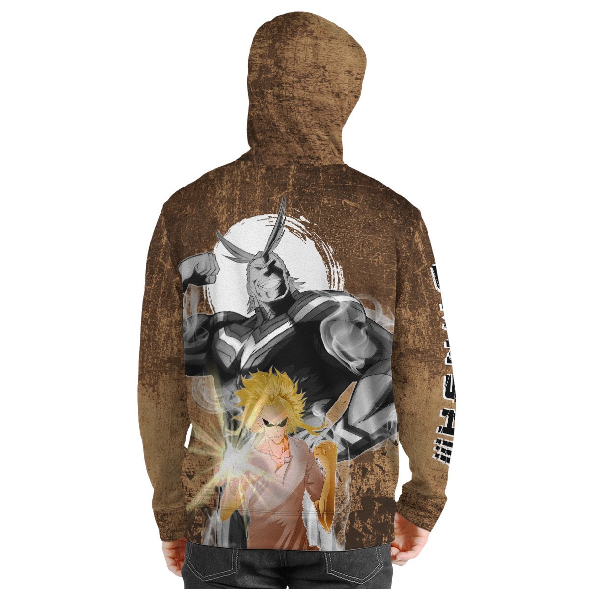 all-might-spirit-unisex-pullover-hoodie-301281 all might spirit unisex pullover hoodie 301281 - Gear Anime