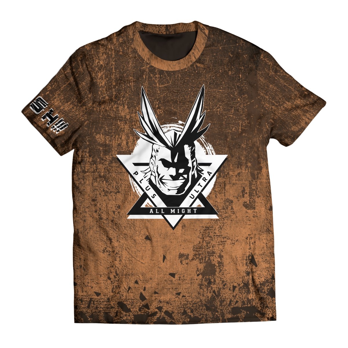 all-might-spirit-unisex-t-shirt-211921 all might spirit unisex t shirt 211921 - Gear Anime