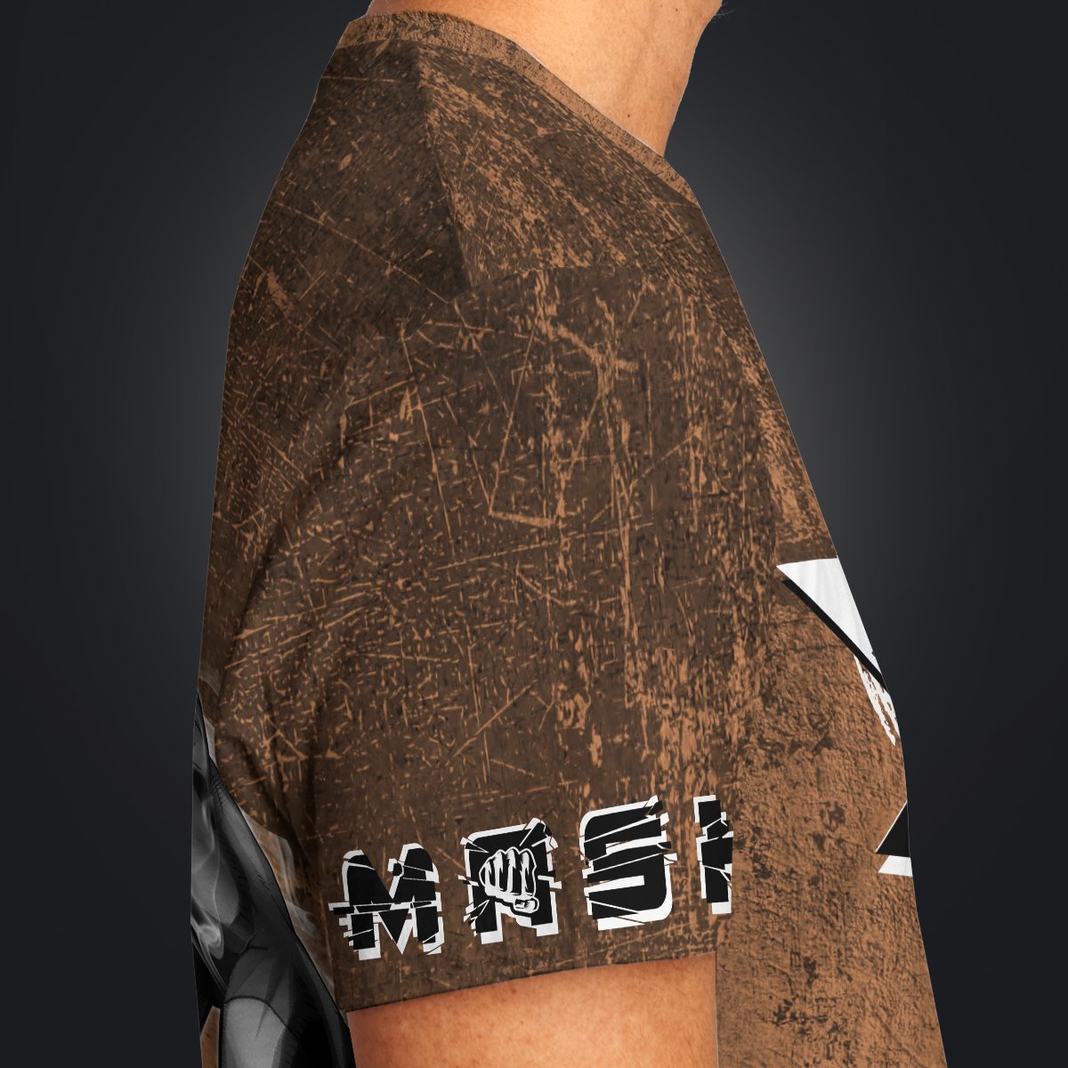 all-might-spirit-unisex-t-shirt-344000 all might spirit unisex t shirt 344000 - Gear Anime