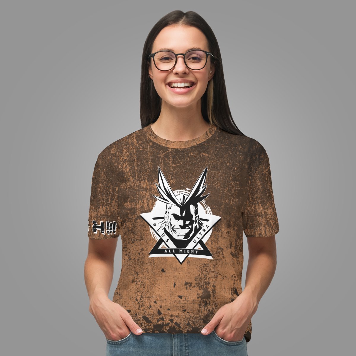 all-might-spirit-unisex-t-shirt-543909 all might spirit unisex t shirt 543909 - Gear Anime
