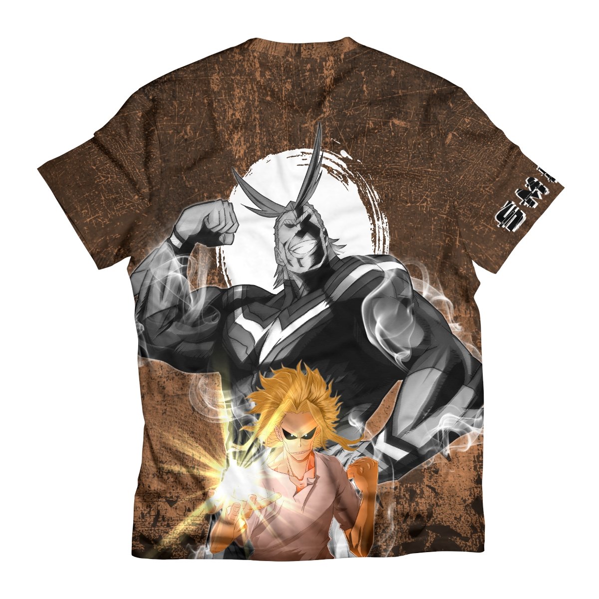 all-might-spirit-unisex-t-shirt-892521 all might spirit unisex t shirt 892521 - Gear Anime