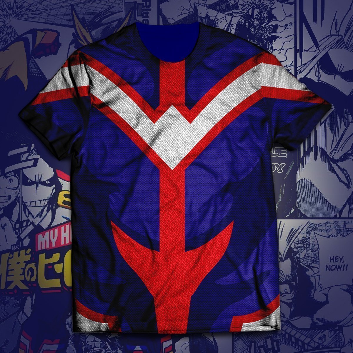 all-might-unisex-t-shirt-509649 all might unisex t shirt 509649 - Gear Anime