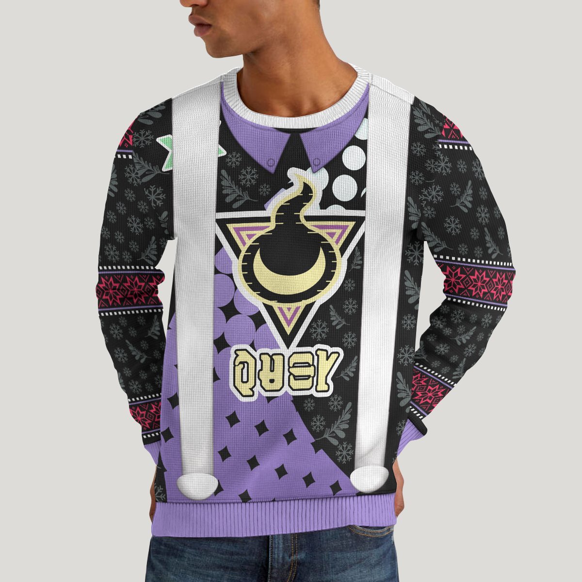 allister-stow-on-side-gym-unisex-wool-sweater-475113 allister stow on side gym unisex wool sweater 475113 - Gear Anime