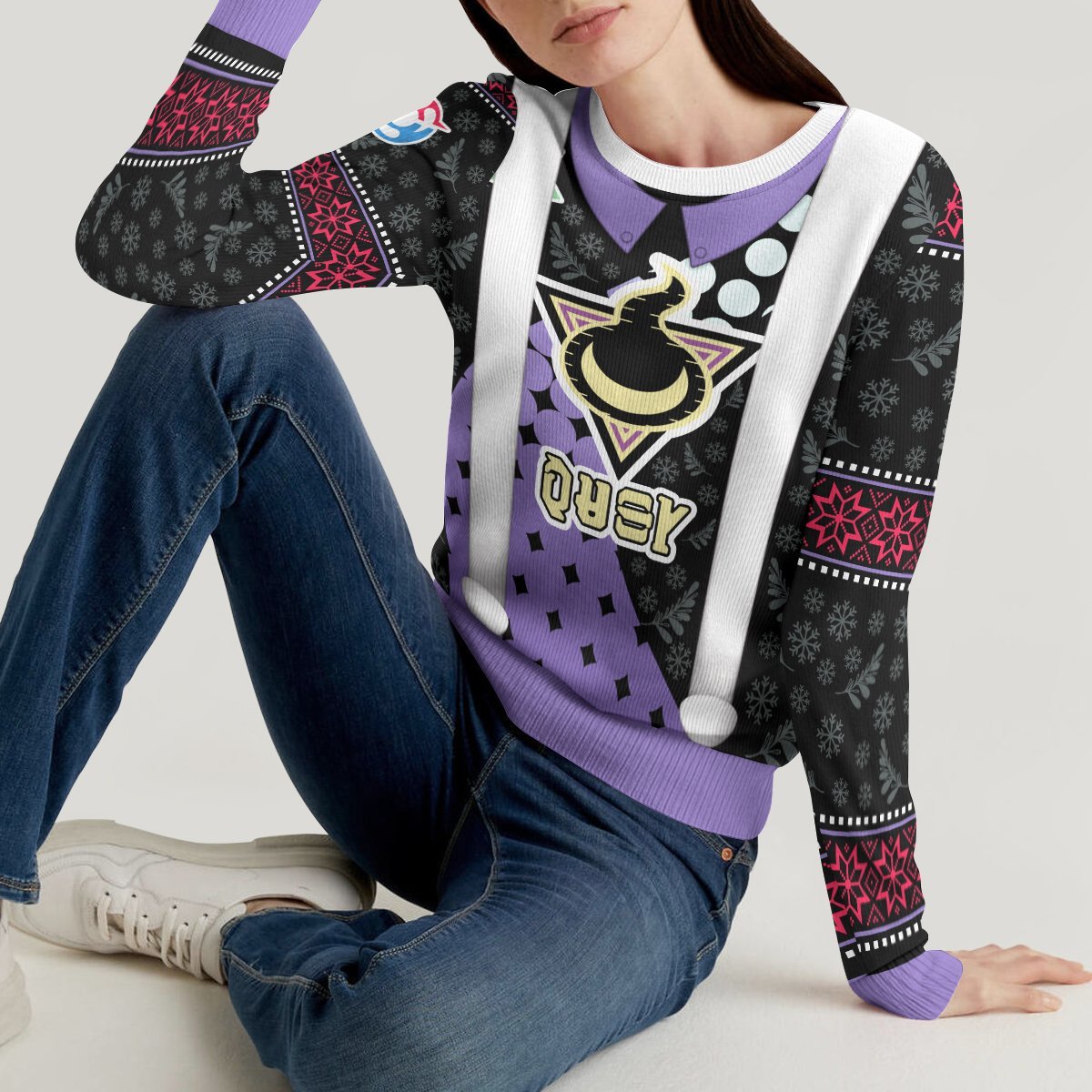 allister-stow-on-side-gym-unisex-wool-sweater-505887 allister stow on side gym unisex wool sweater 505887 - Gear Anime