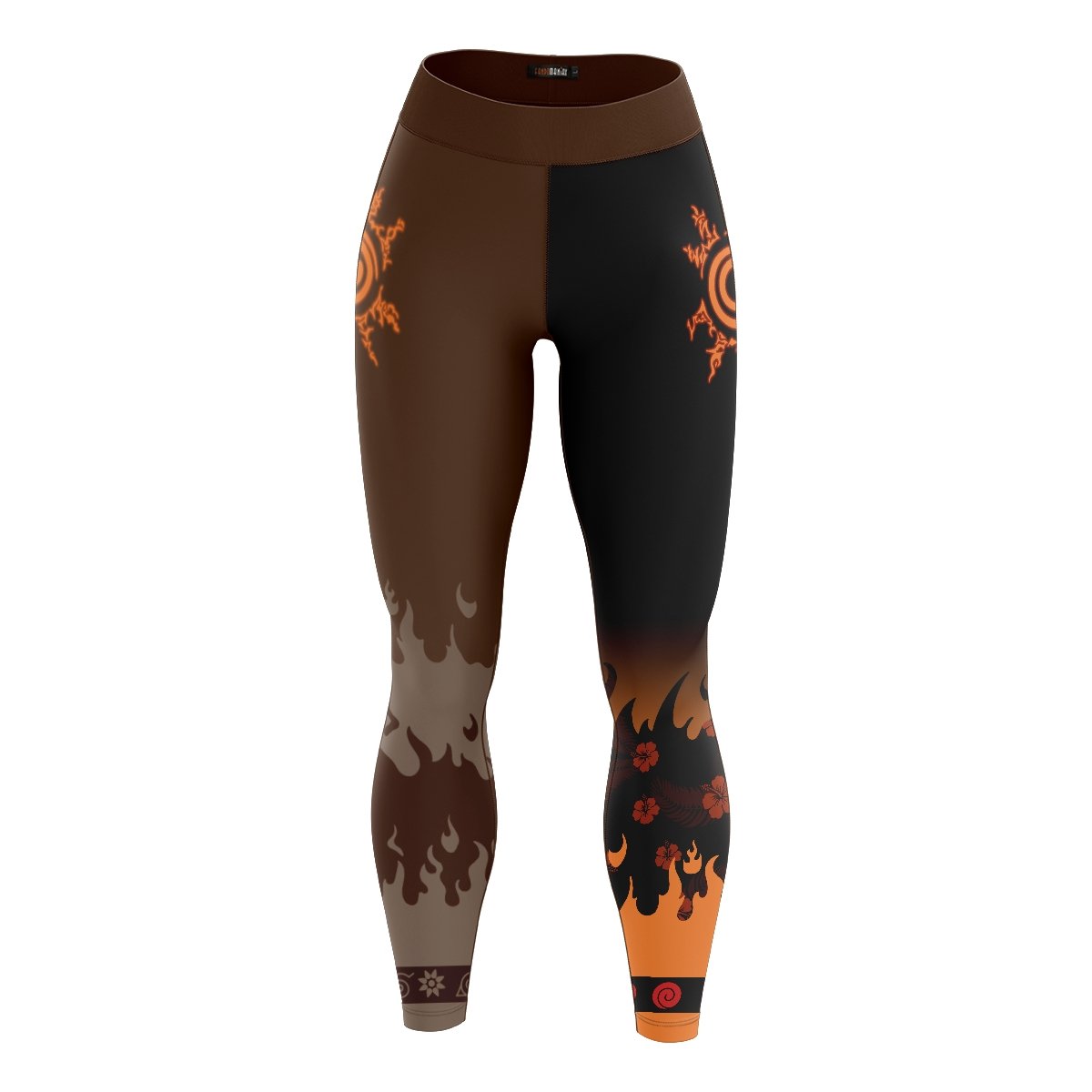 aloha-naruto-kurama-unisex-tights-260589 aloha naruto kurama unisex tights 260589 - Gear Anime