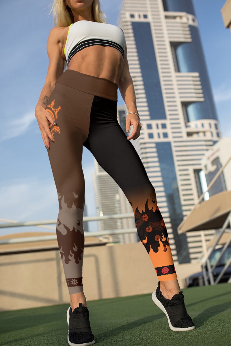 aloha-naruto-kurama-unisex-tights-355899 aloha naruto kurama unisex tights 355899 - Gear Anime