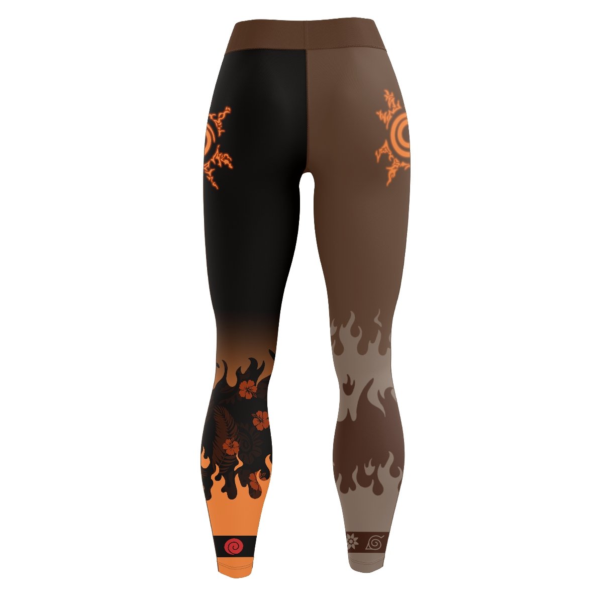 aloha-naruto-kurama-unisex-tights-550084 aloha naruto kurama unisex tights 550084 - Gear Anime