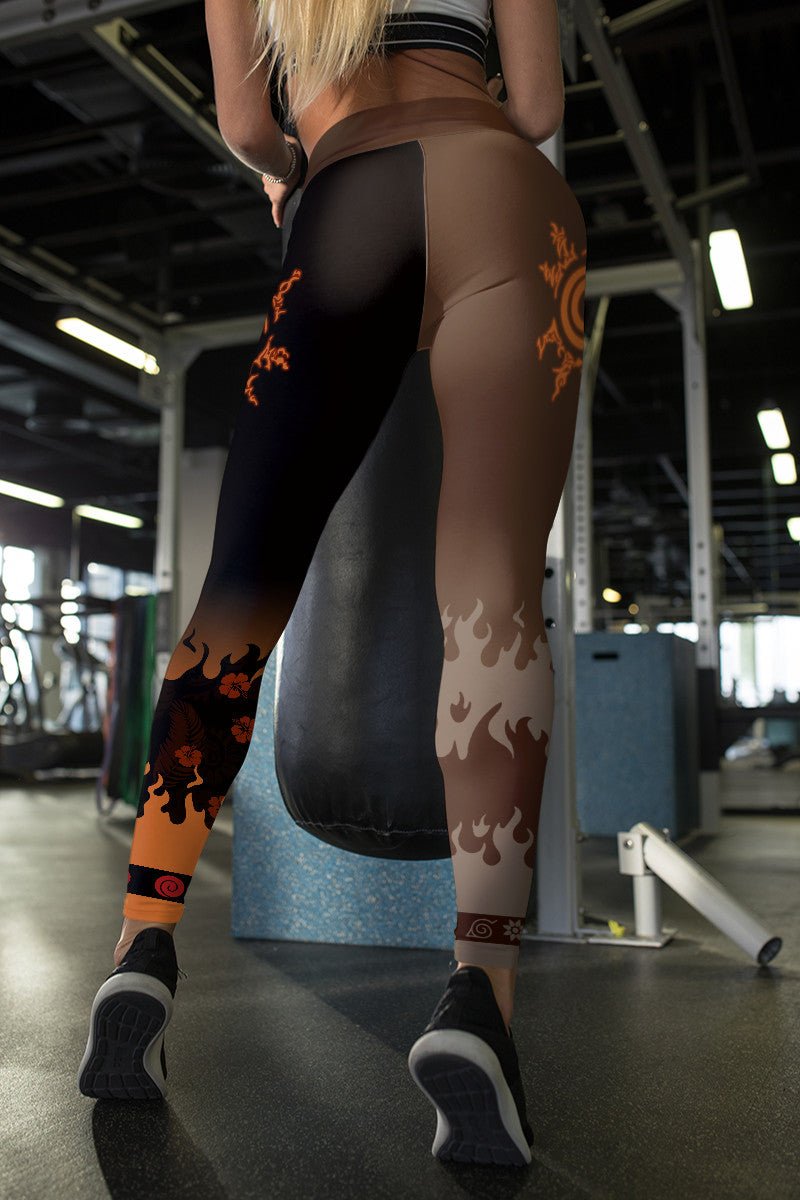 aloha-naruto-kurama-unisex-tights-604304 aloha naruto kurama unisex tights 604304 - Gear Anime