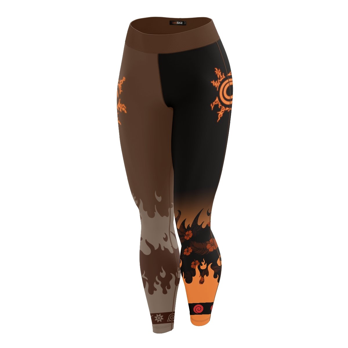 aloha-naruto-kurama-unisex-tights-938300 aloha naruto kurama unisex tights 938300 - Gear Anime