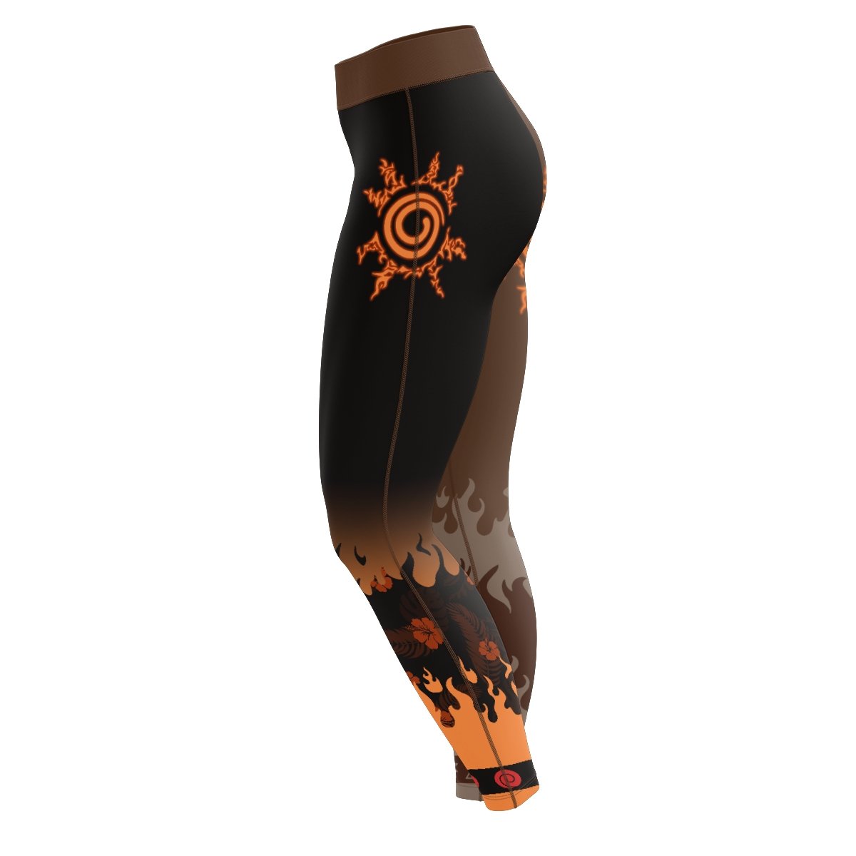 aloha-naruto-kurama-unisex-tights-950661 aloha naruto kurama unisex tights 950661 - Gear Anime