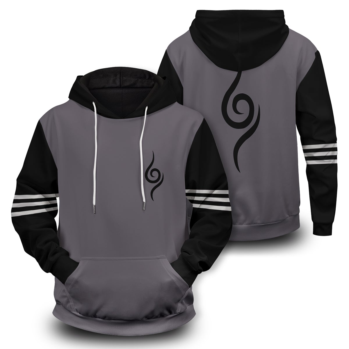 Naruto Hoodies - Anbu Unisex Pullover Hoodie FH0709 6 - Gear Anime anbu unisex pullover hoodie 994447 - Gear Anime