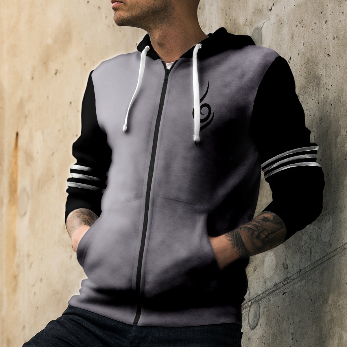 anbu-unisex-zipped-hoodie-601413 anbu unisex zipped hoodie 601413 - Gear Anime